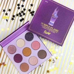 RUDE Cosmetics Cocktail Party Purple Flame Palette